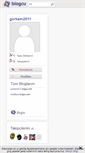 Mobile Screenshot of gorkem2011.blogcu.com