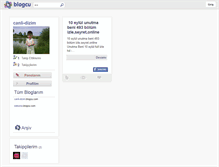 Tablet Screenshot of canli-dizim.blogcu.com