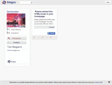 Tablet Screenshot of ilahidostlar.blogcu.com