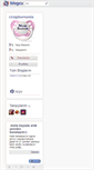 Mobile Screenshot of cicegiburnunda.blogcu.com