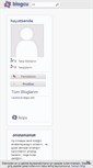 Mobile Screenshot of hayatsende.blogcu.com
