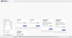 Desktop Screenshot of hatice-onur.blogcu.com