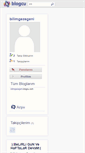 Mobile Screenshot of bilimgezegeni.blogcu.com