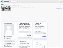 Tablet Screenshot of bilimgezegeni.blogcu.com