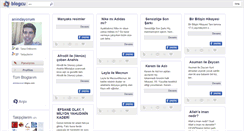 Desktop Screenshot of anindayorum.blogcu.com