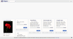 Desktop Screenshot of hasrettetutsak.blogcu.com