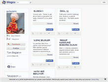 Tablet Screenshot of gulaysem.blogcu.com