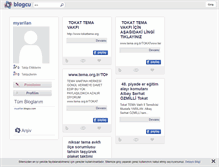 Tablet Screenshot of myarilan.blogcu.com