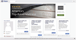 Desktop Screenshot of kredikartborcu2011.blogcu.com