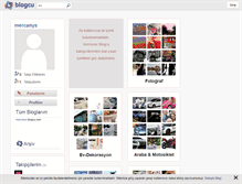Tablet Screenshot of mercanys.blogcu.com