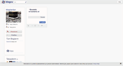 Desktop Screenshot of kitaplardan.blogcu.com