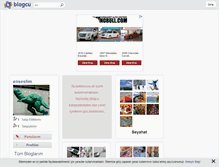 Tablet Screenshot of enseslim.blogcu.com