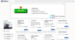 Desktop Screenshot of biraders.blogcu.com