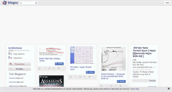 Desktop Screenshot of herseyiburadanindir.blogcu.com