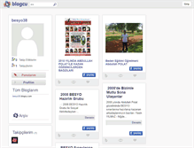 Tablet Screenshot of besyo38.blogcu.com
