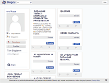 Tablet Screenshot of oreltesisat.blogcu.com