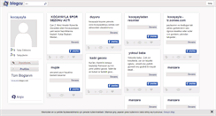 Desktop Screenshot of kocayayla.blogcu.com