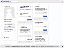 Tablet Screenshot of kocayayla.blogcu.com