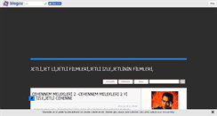Desktop Screenshot of jetlifilmleri.blogcu.com
