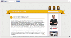 Desktop Screenshot of omerlutfiersoz.blogcu.com