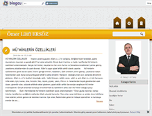 Tablet Screenshot of omerlutfiersoz.blogcu.com