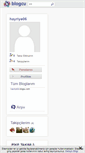 Mobile Screenshot of hayriye06.blogcu.com