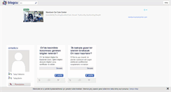 Desktop Screenshot of ornekcv.blogcu.com