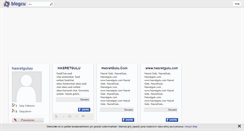 Desktop Screenshot of hasretguluchat.blogcu.com