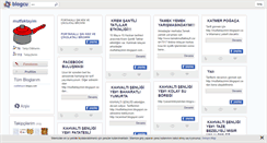 Desktop Screenshot of mutfaktayim.blogcu.com