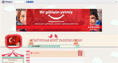 Desktop Screenshot of burmu.blogcu.com