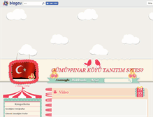 Tablet Screenshot of burmu.blogcu.com