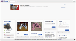 Desktop Screenshot of oyuncaklarim.blogcu.com