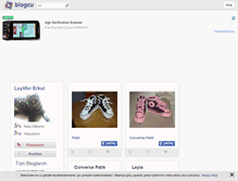 Tablet Screenshot of oyuncaklarim.blogcu.com