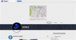 Desktop Screenshot of demetsinmaz.blogcu.com