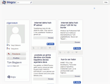 Tablet Screenshot of cigerxwun.blogcu.com