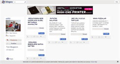 Desktop Screenshot of elif55.blogcu.com