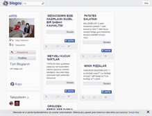 Tablet Screenshot of elif55.blogcu.com