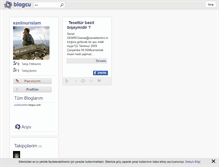 Tablet Screenshot of ezelinurislam.blogcu.com