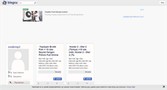 Desktop Screenshot of inndirmp3.blogcu.com