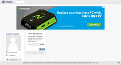 Desktop Screenshot of populeryazarlar.blogcu.com