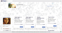 Desktop Screenshot of orkide-camasir.blogcu.com