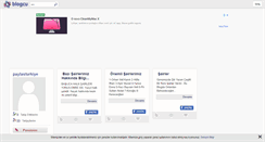 Desktop Screenshot of paylasturkiye.blogcu.com