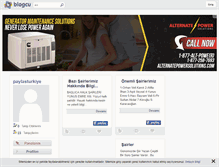 Tablet Screenshot of paylasturkiye.blogcu.com