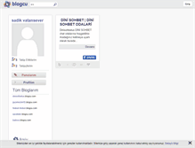 Tablet Screenshot of dinisohbetus.blogcu.com
