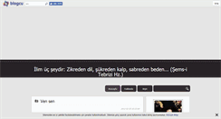 Desktop Screenshot of kainattazerrecik.blogcu.com