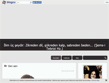 Tablet Screenshot of kainattazerrecik.blogcu.com
