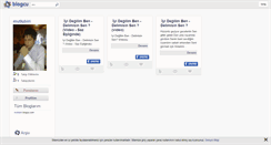 Desktop Screenshot of mutlubiri.blogcu.com