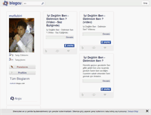 Tablet Screenshot of mutlubiri.blogcu.com