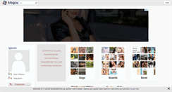 Desktop Screenshot of lgteam.blogcu.com