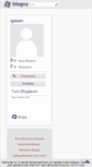 Mobile Screenshot of lgteam.blogcu.com